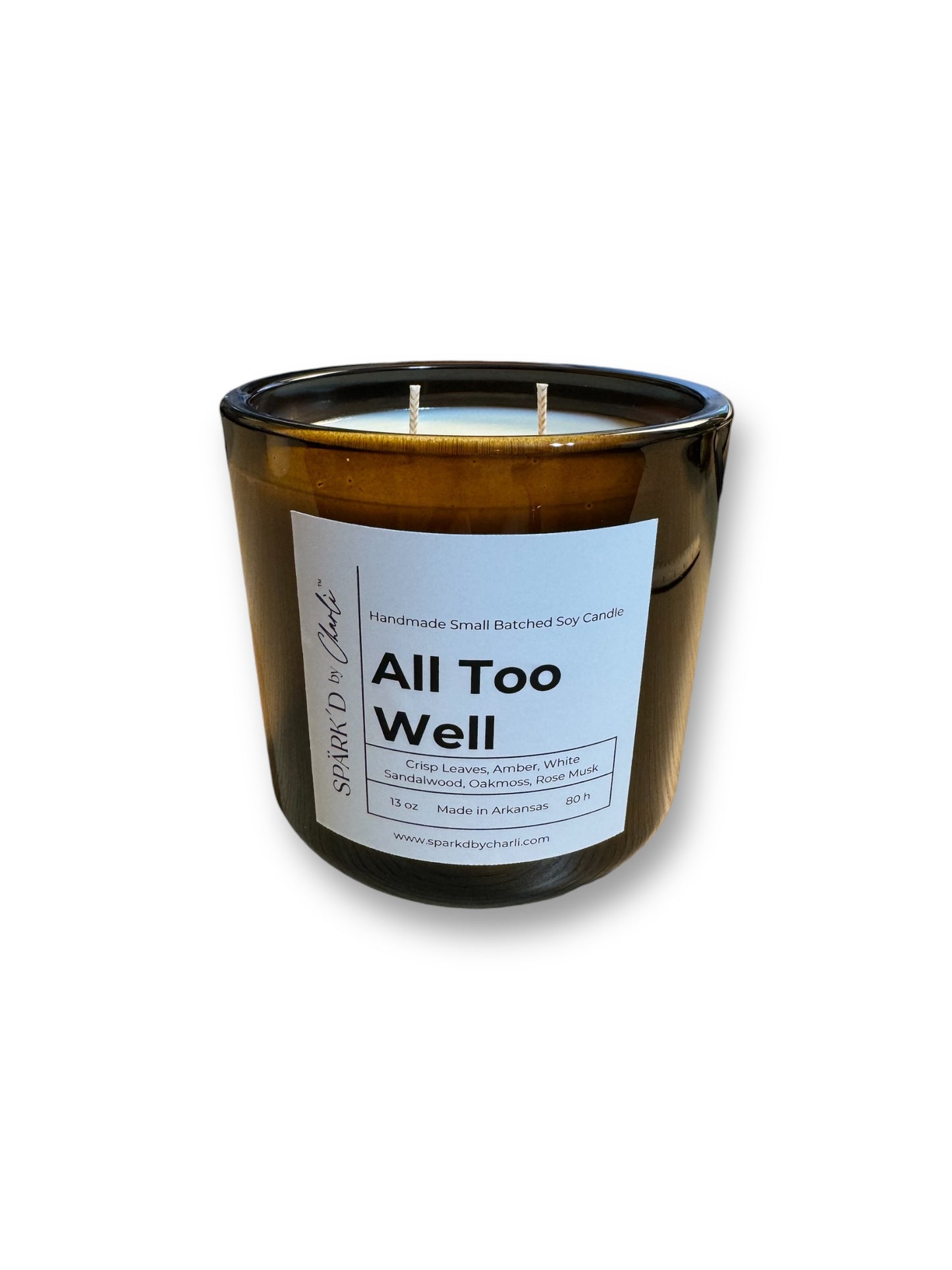 All Too Well (80 Hour Version) Soy Candle