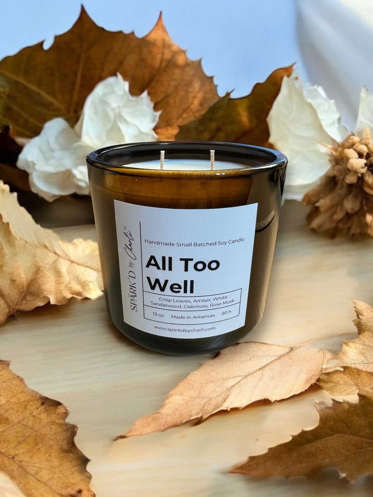 All Too Well (80 Hour Version) Soy Candle