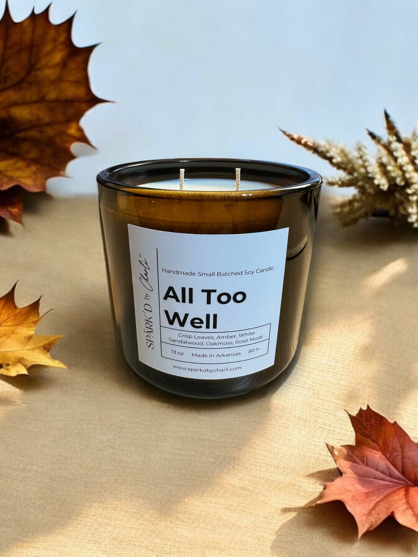All Too Well (80 Hour Version) Soy Candle