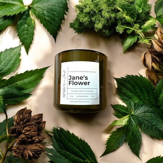 Jane's Flower Soy Candle (Limited Edition)