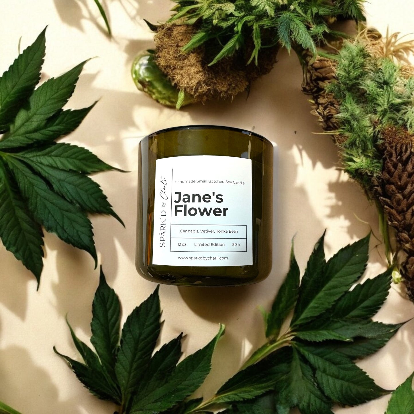 Jane's Flower Soy Candle (Limited Edition)