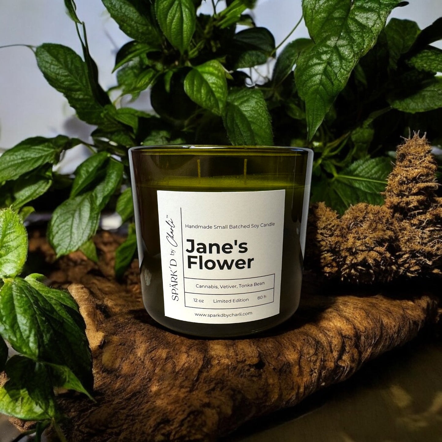 Jane's Flower Soy Candle (Limited Edition)