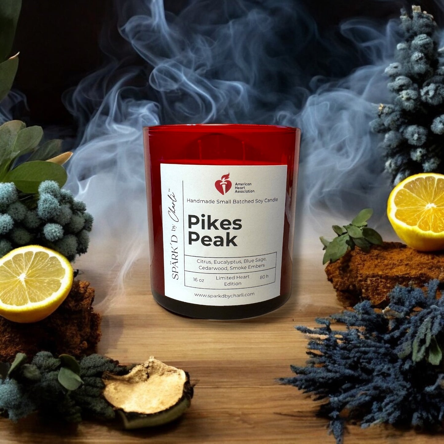 Pikes Peak Soy Candle (Limited Heart Edition)