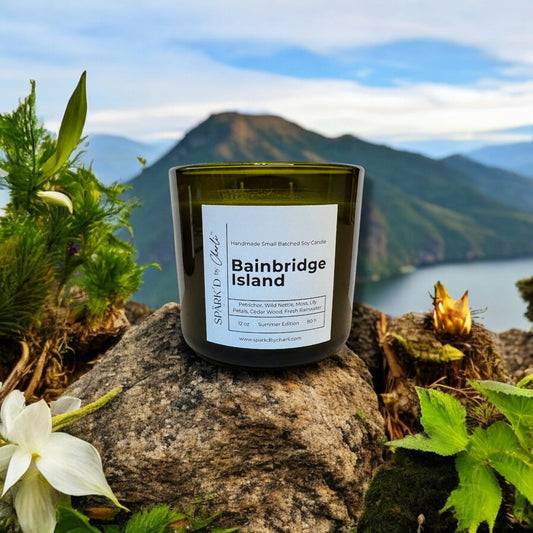 Bainbridge Island Soy Candle (Summer Edition)