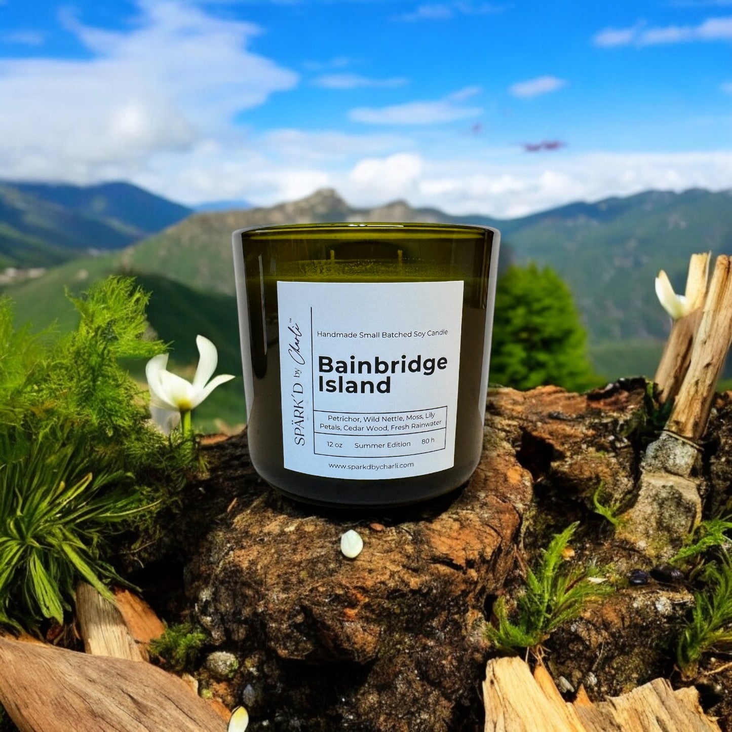 Bainbridge Island Soy Candle (Summer Edition)