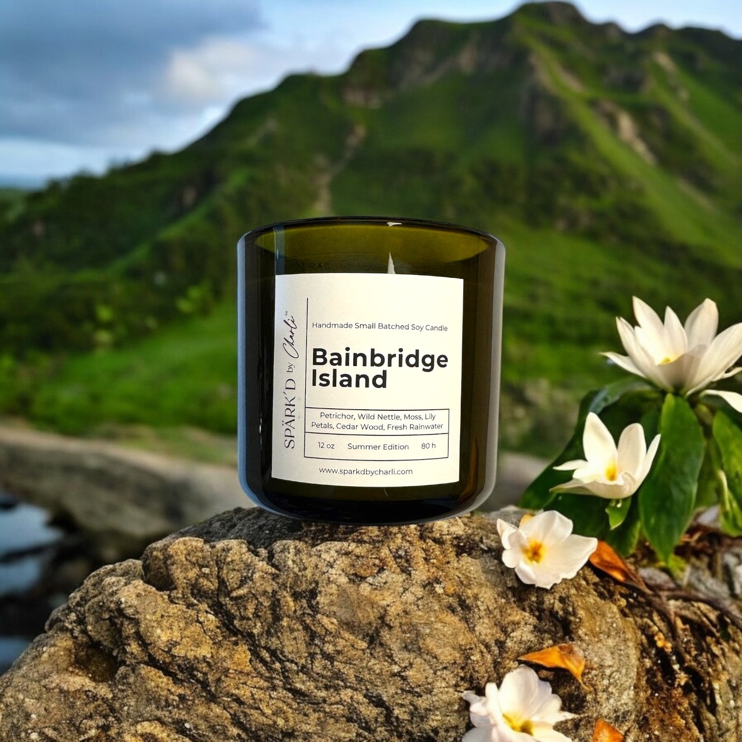 Bainbridge Island Soy Candle (Summer Edition)