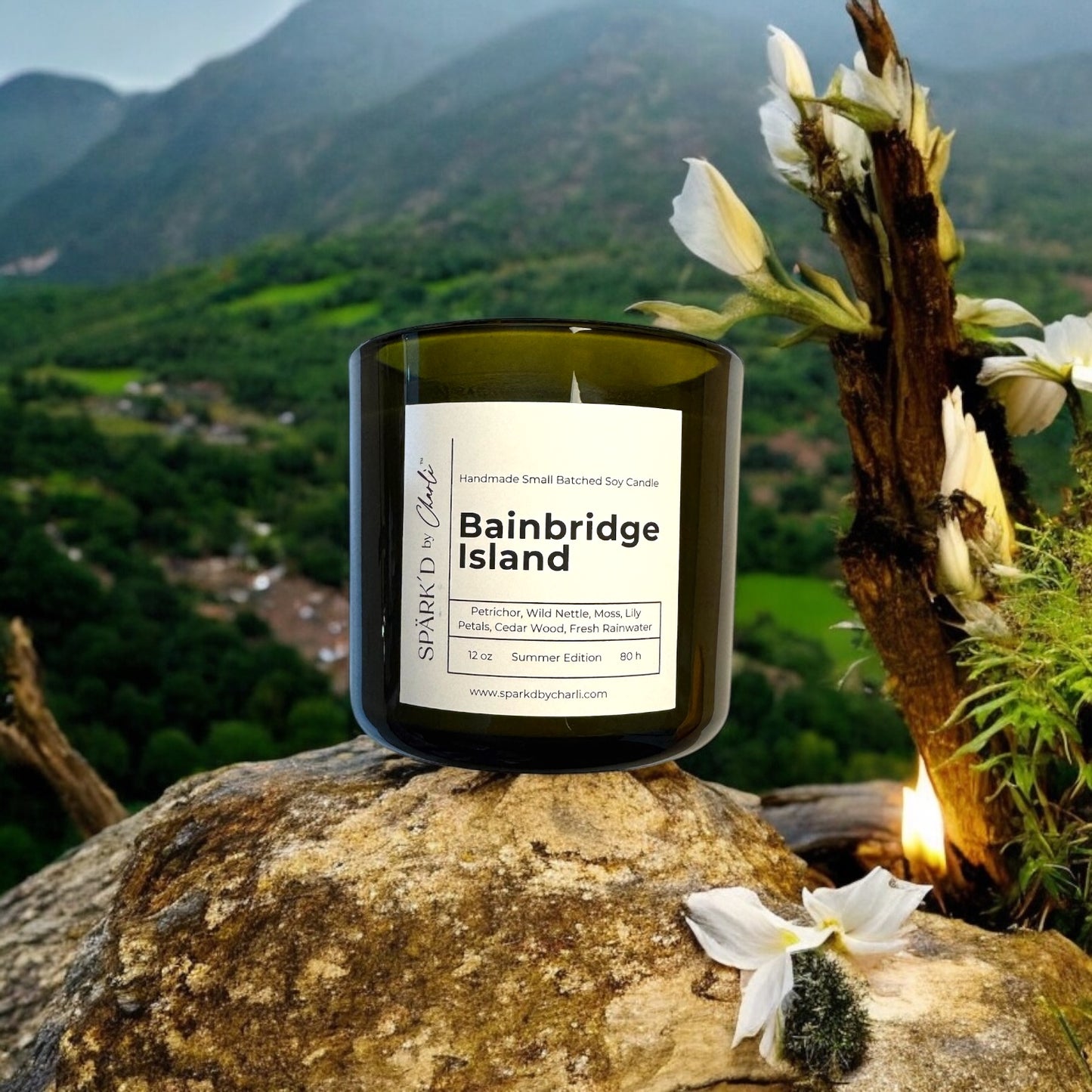 Bainbridge Island Soy Candle (Summer Edition)