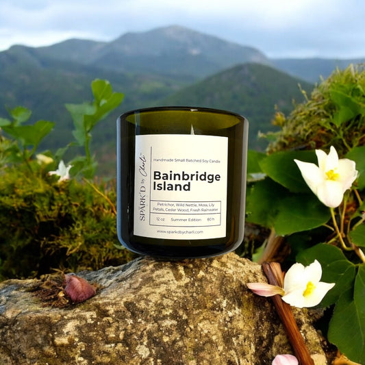 Bainbridge Island Soy Candle (Summer Edition)
