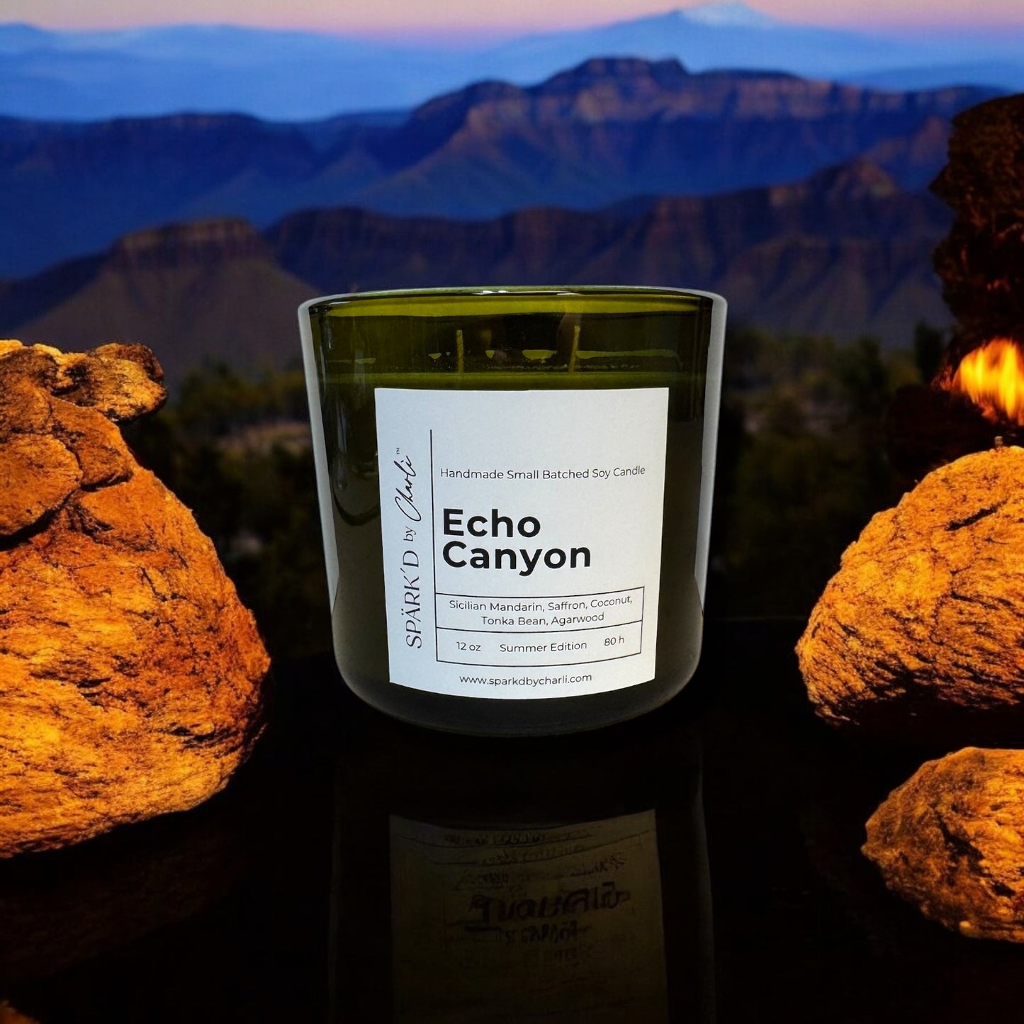 Echo Canyon Soy Candle (Summer Edition)