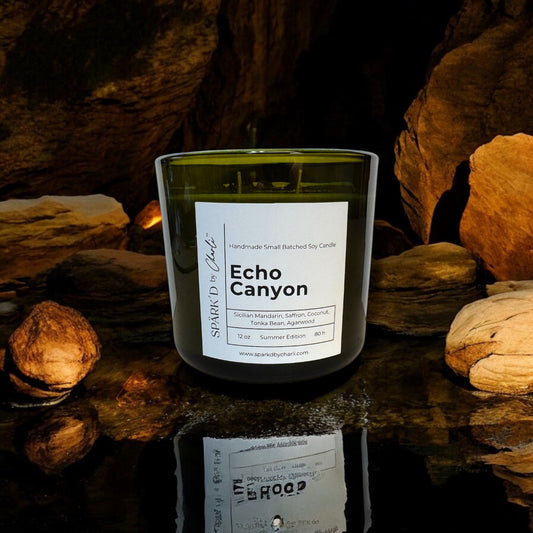 Echo Canyon Soy Candle (Summer Edition)
