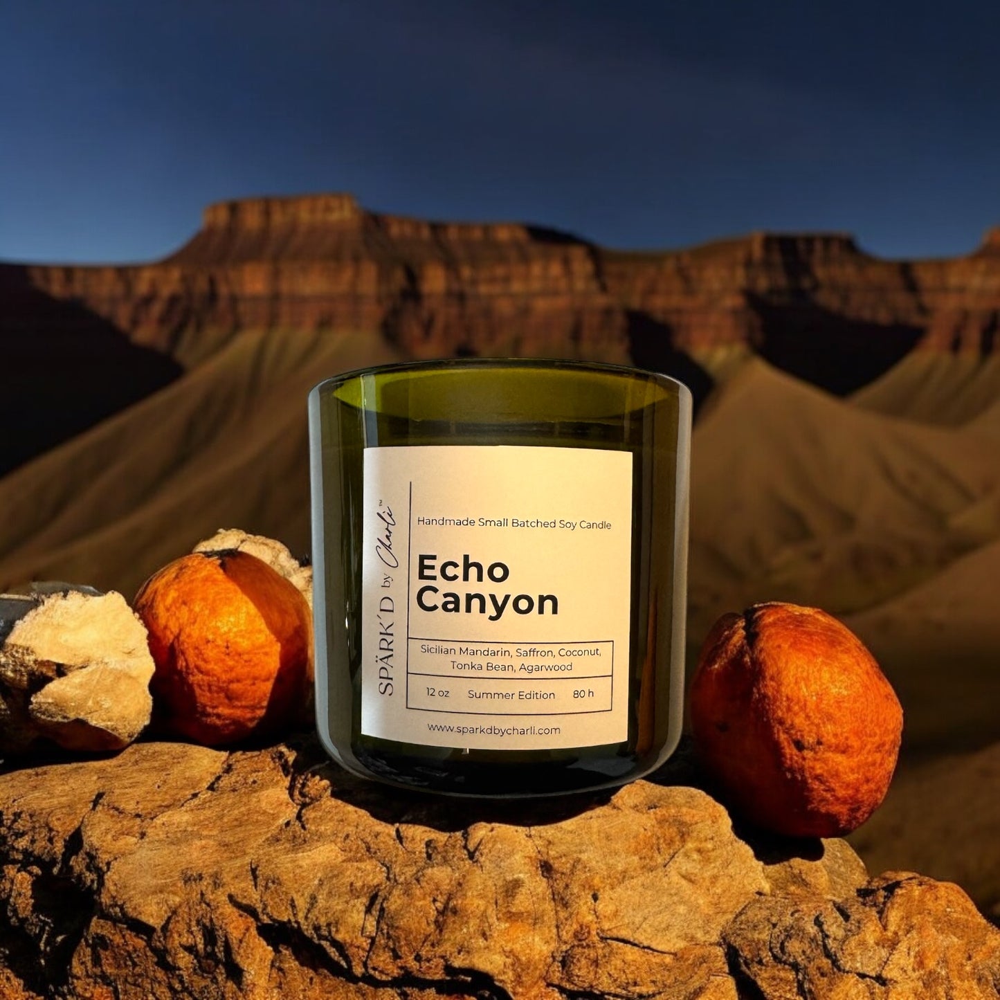 Echo Canyon Soy Candle (Summer Edition)