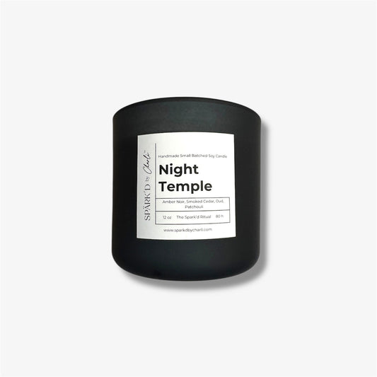 Night Temple Ritual Soy Candle
