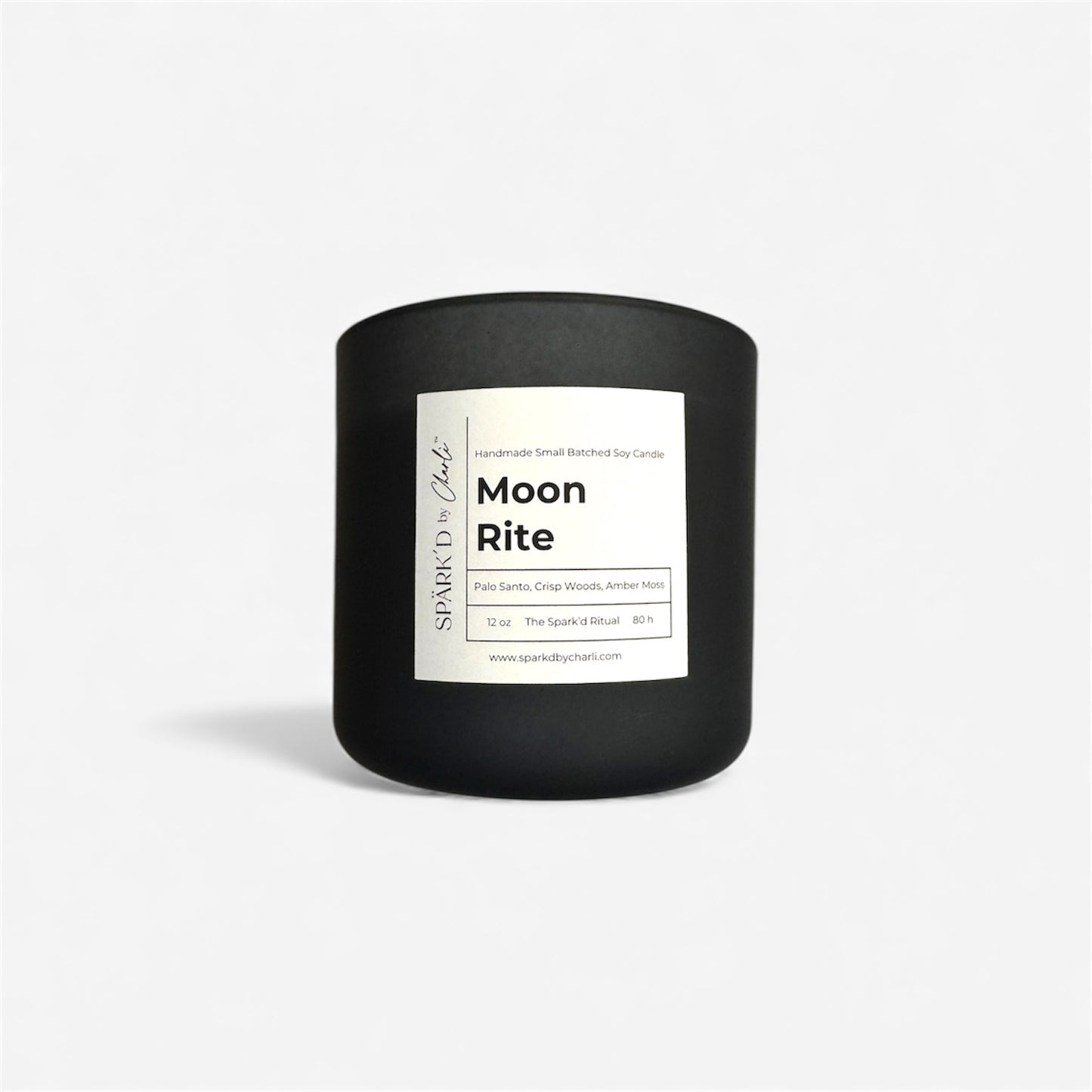 Moon Rite Ritual Soy Candle