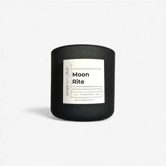 Moon Rite Ritual Soy Candle