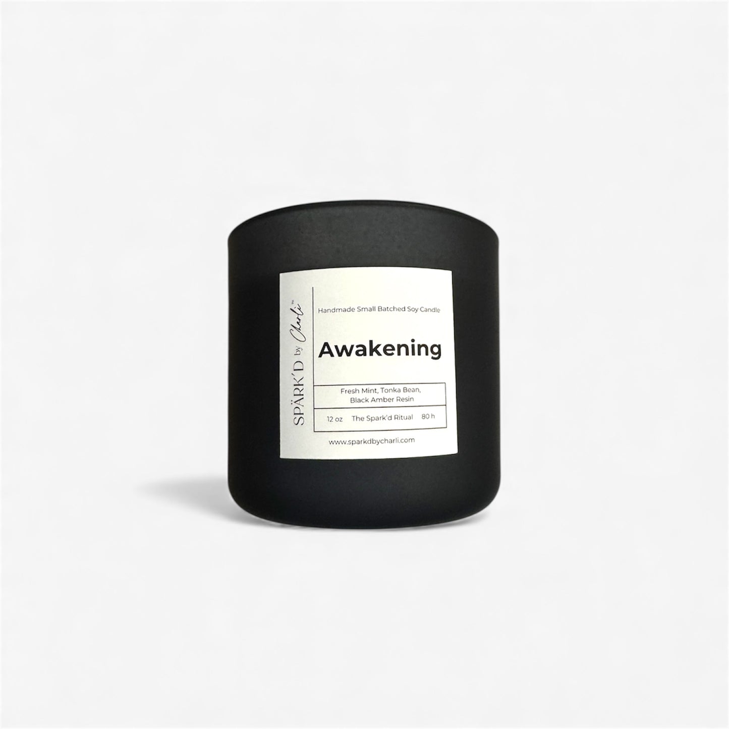 Awakening Ritual Soy Candle