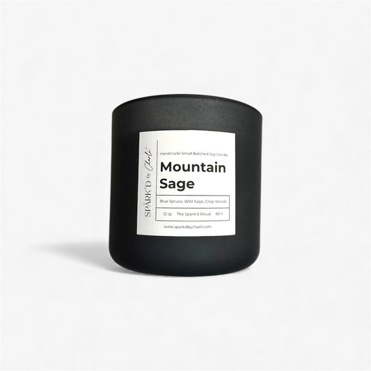 Mountain Sage Ritual Soy Candle