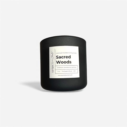 Sacred Woods Ritual Soy Candle