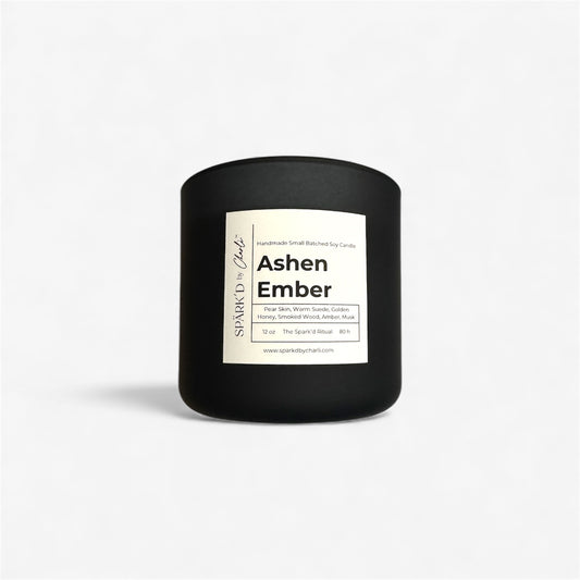 Ashen Ember Ritual Soy Candle
