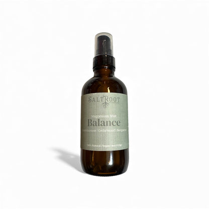 "Balance" Scented Herbal Magnesium Spray Mist