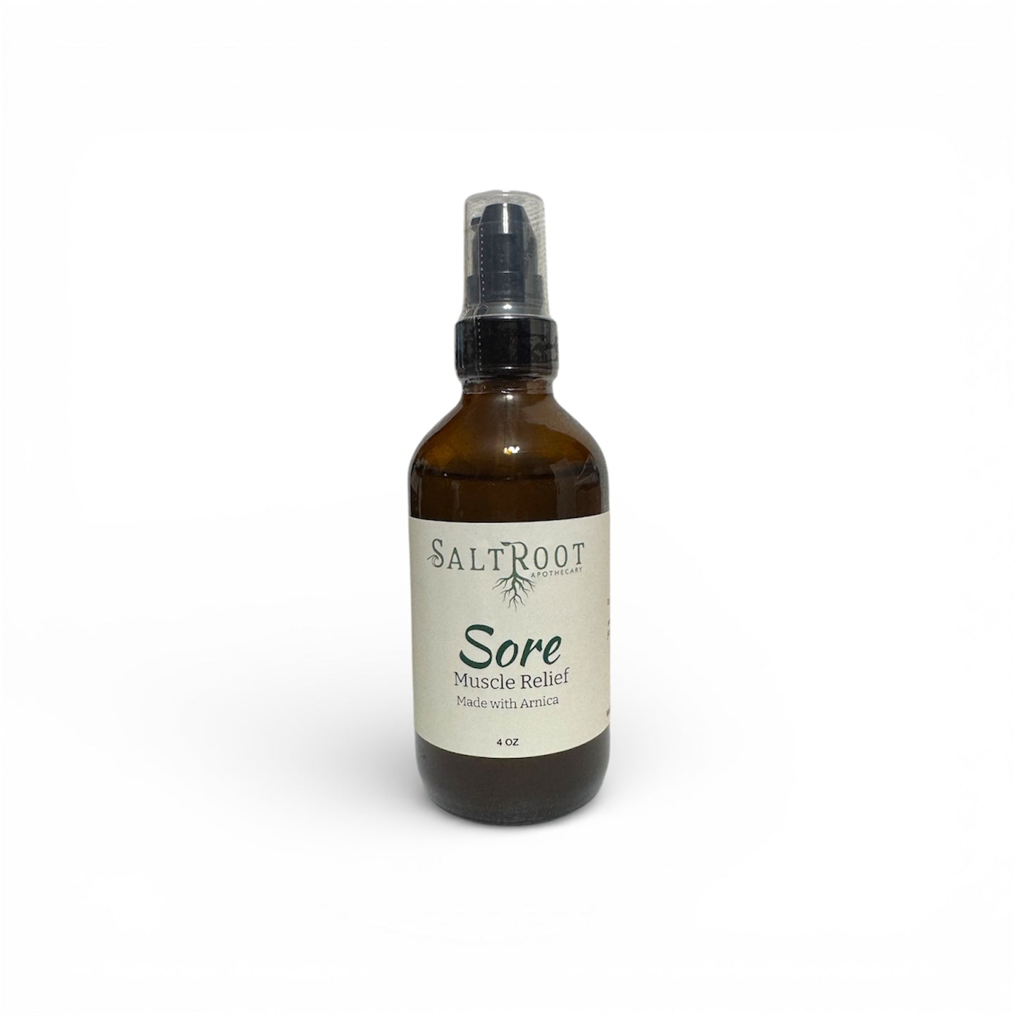 Herbal Sore Muscle Relief Oil