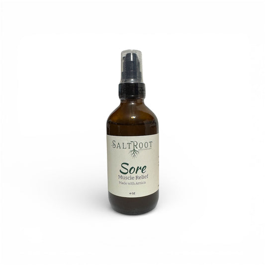Herbal Sore Muscle Relief Oil