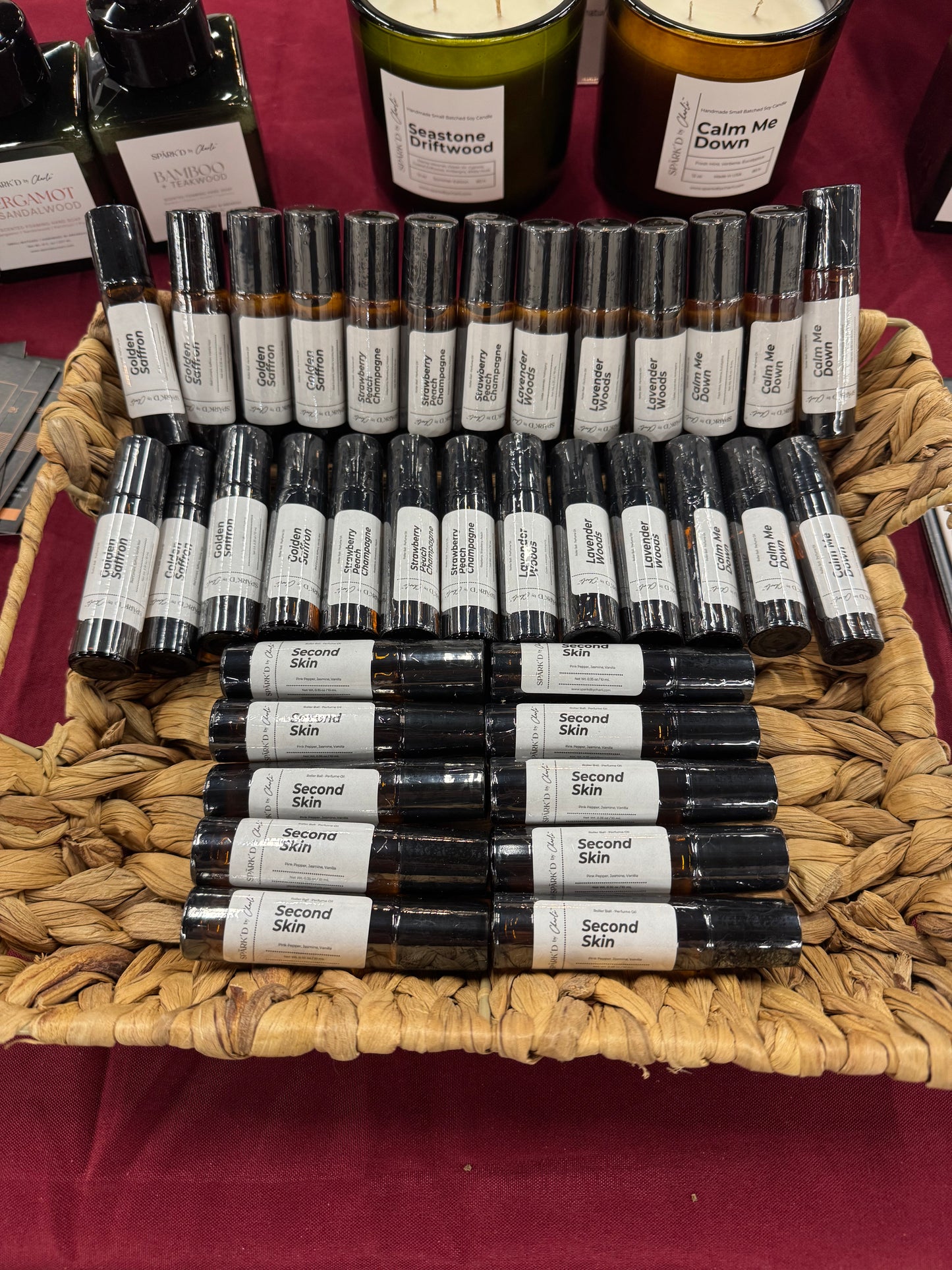 Roller Ball Perfume Oils