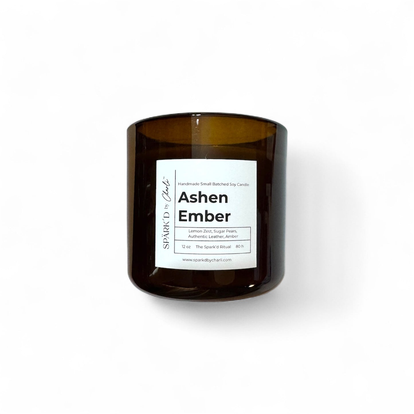 Ashen Ember Soy Candle