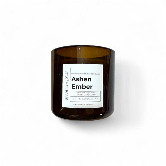 Ashen Ember Soy Candle