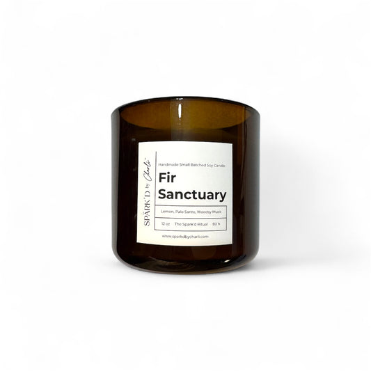 Fir Sanctuary Soy Candle