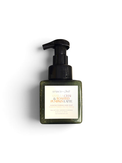 Vanilla Chai & Toasted Pumpkin Latte Foaming Hand Soap
