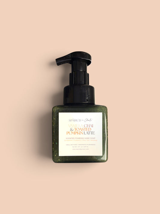 Vanilla Chai & Toasted Pumpkin Latte Foaming Hand Soap