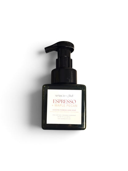 Espresso & Maple Pecan Foaming Hand Soap