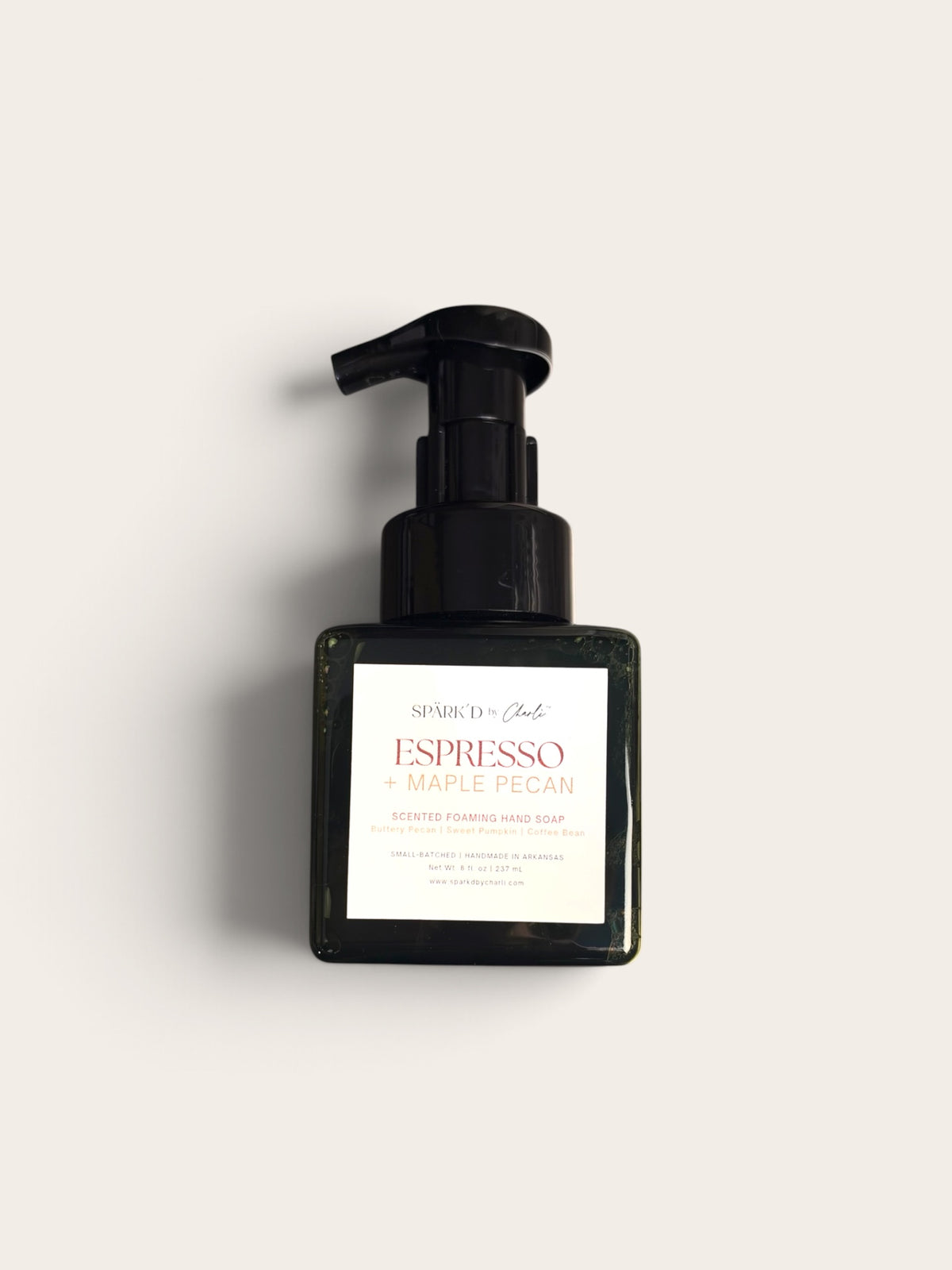 Espresso & Maple Pecan Foaming Hand Soap