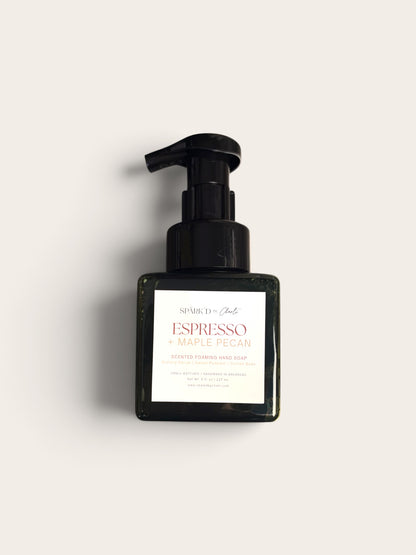 Espresso & Maple Pecan Foaming Hand Soap