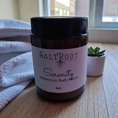 "Serenity" Scented Magnesium Body Butter