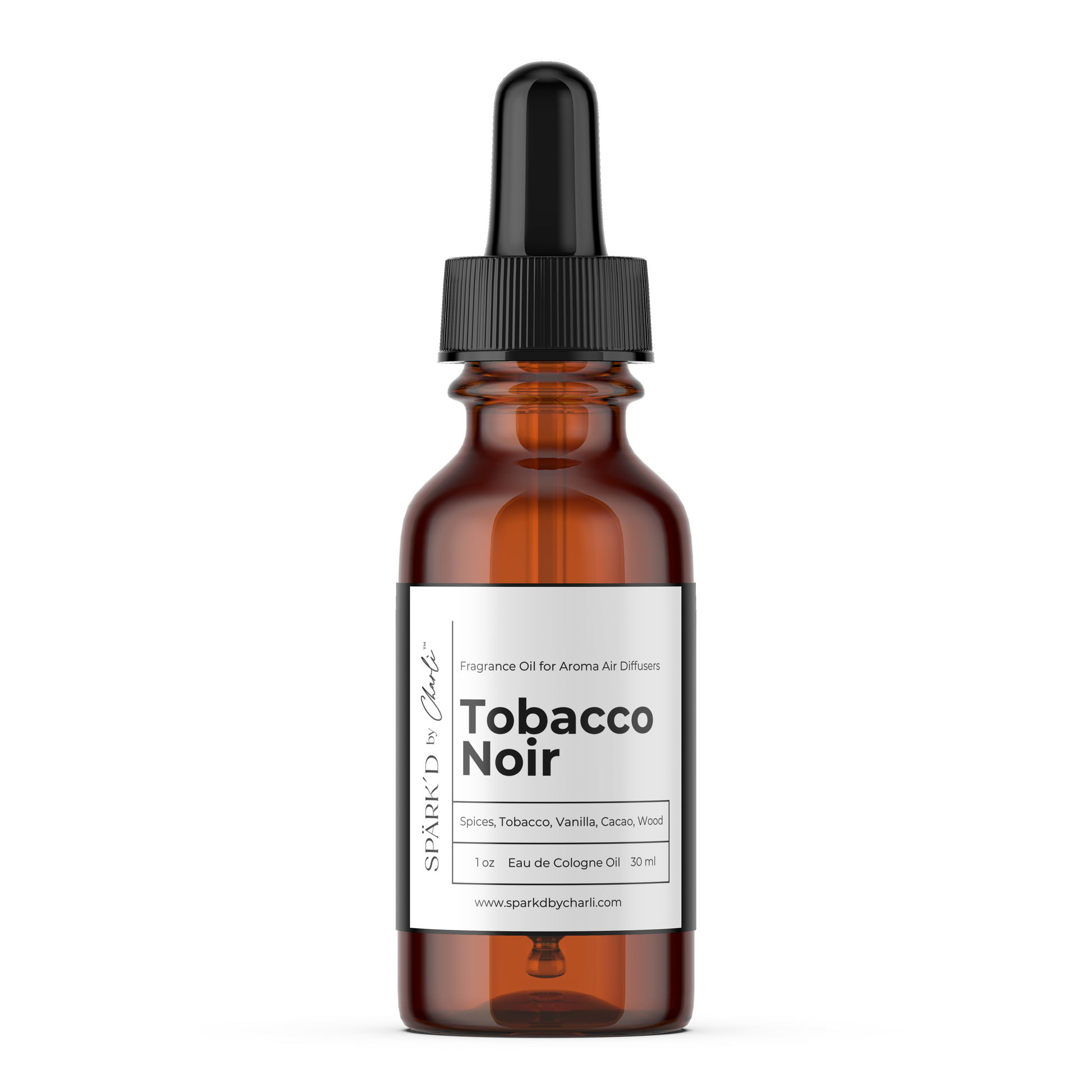 tobacco noir Tobacco Noir Aroma Diffuser Oil (Eau de Cologne) – Spark'd by Charli™ tobacco noir Tobacco Noir Aroma Diffuser Oil (Eau de Cologne) – Spark'd by Charli™
