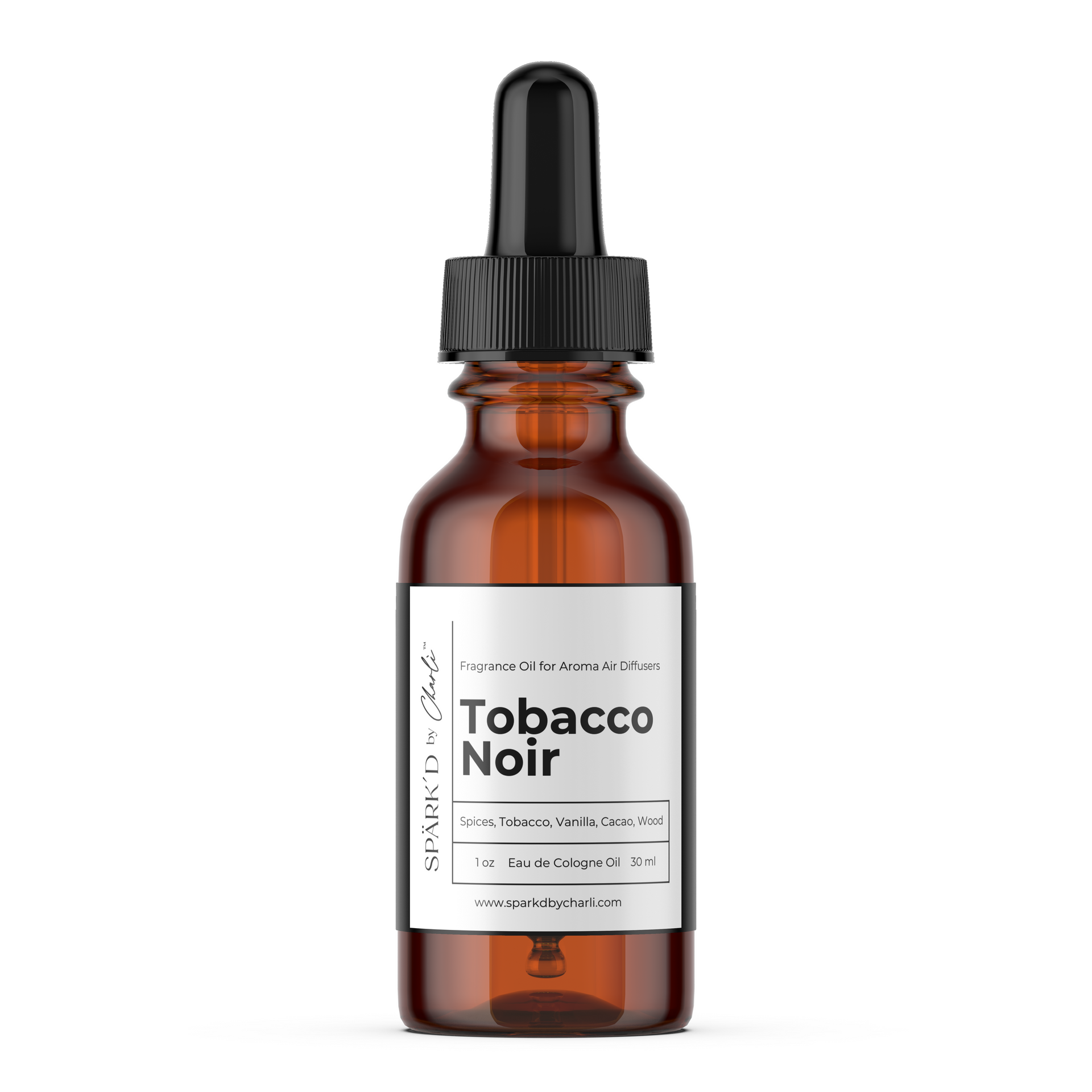 Tobacco Noir Aroma Diffuser Oil (Eau de Cologne)