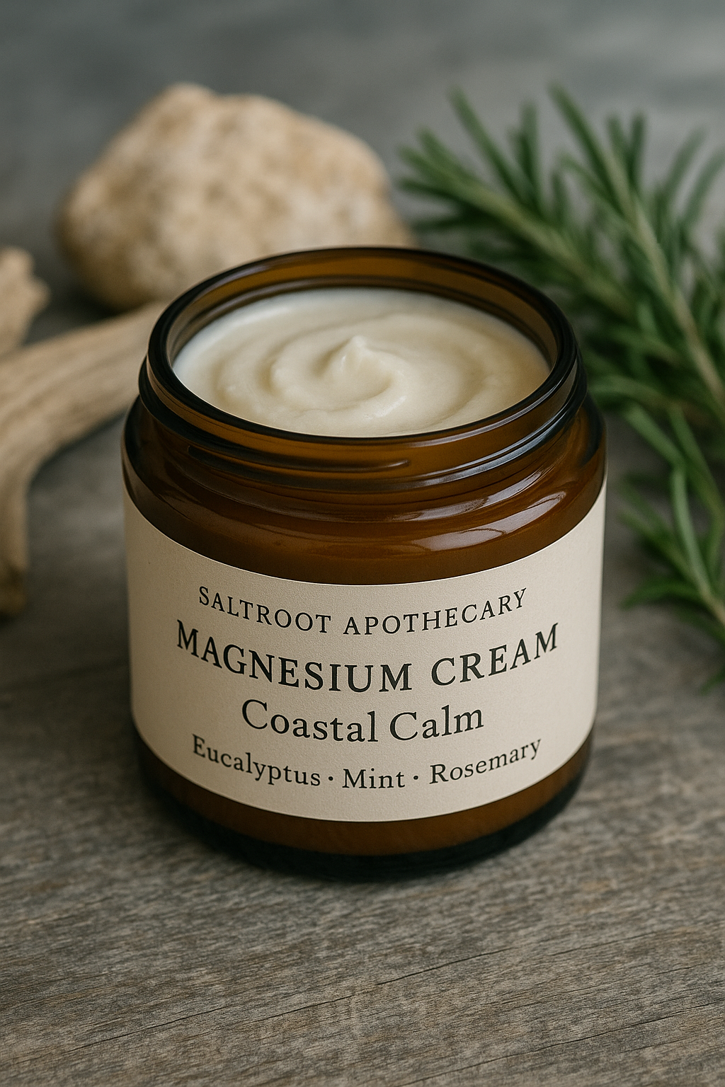 "Serenity" Scented Magnesium Body Butter