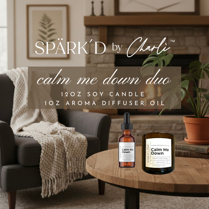 Calm Me Down Ritual Duo