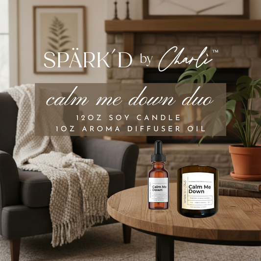 Calm Me Down Ritual Duo