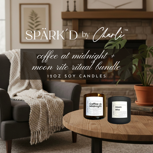 Coffee at Midnight + Moon Rite Ritual Bundle