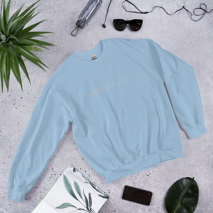 Spark'd by Charli™ Embroidered Unisex Sweatshirt