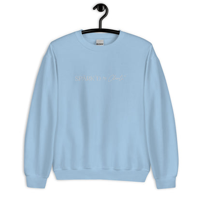 Spark'd by Charli™ Embroidered Unisex Sweatshirt