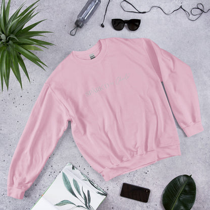 Spark'd by Charli™ Embroidered Unisex Sweatshirt