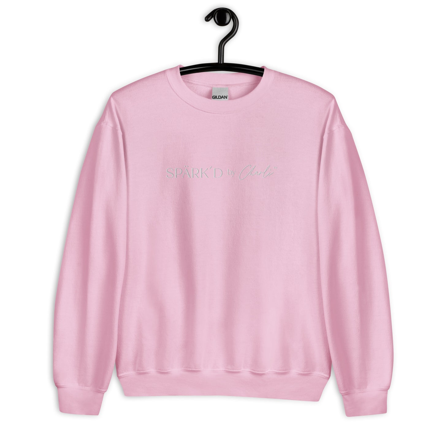 Spark'd by Charli™ Embroidered Unisex Sweatshirt