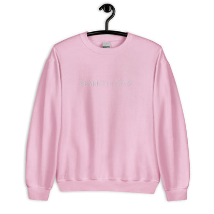 Spark'd by Charli™ Embroidered Unisex Sweatshirt