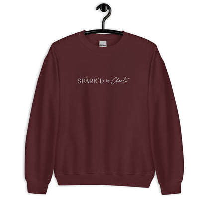 Spark'd by Charli™ Embroidered Unisex Sweatshirt