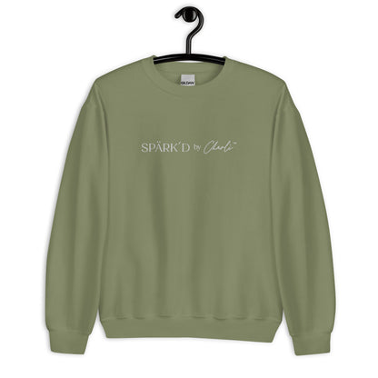 Spark'd by Charli™ Embroidered Unisex Sweatshirt