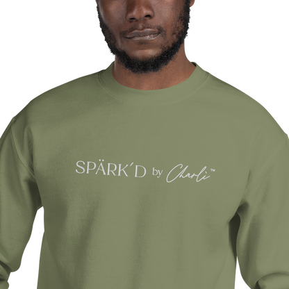 Spark'd by Charli™ Embroidered Unisex Sweatshirt