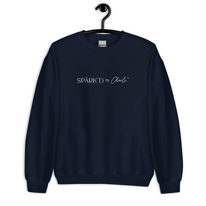Spark'd by Charli™ Embroidered Unisex Sweatshirt
